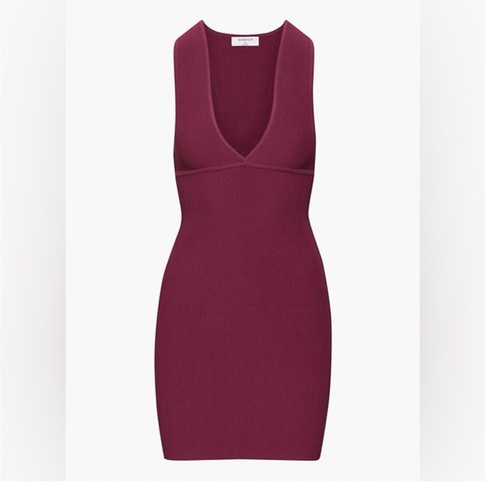 Aritzia babaton sculpt knit dress medium - Picture 1 of 4